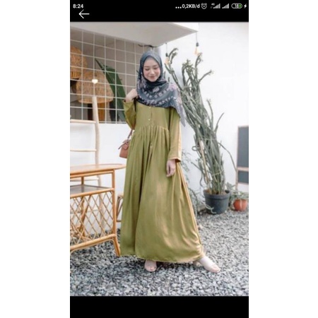 INAYAH DRESS BY VANILLA HIJAB