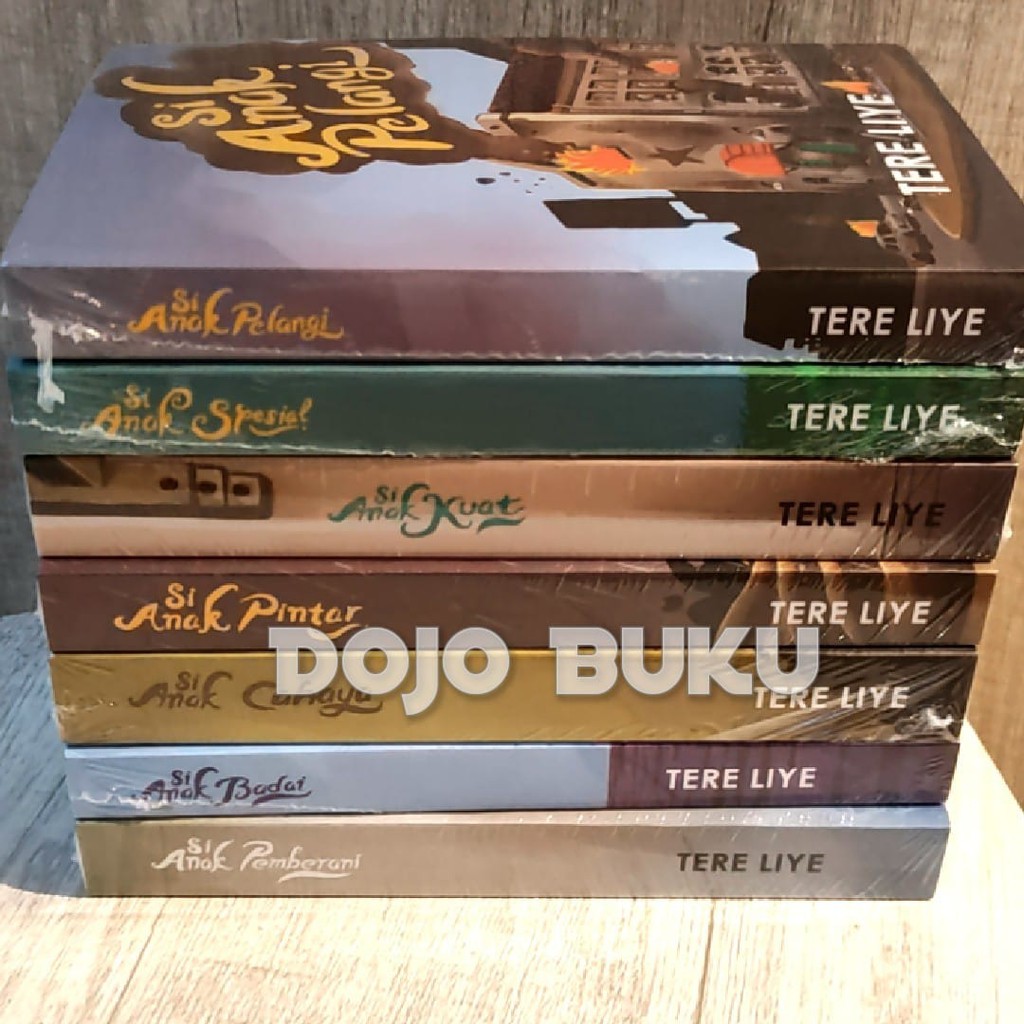 SET Novel Seri Si Anak Tere Liye