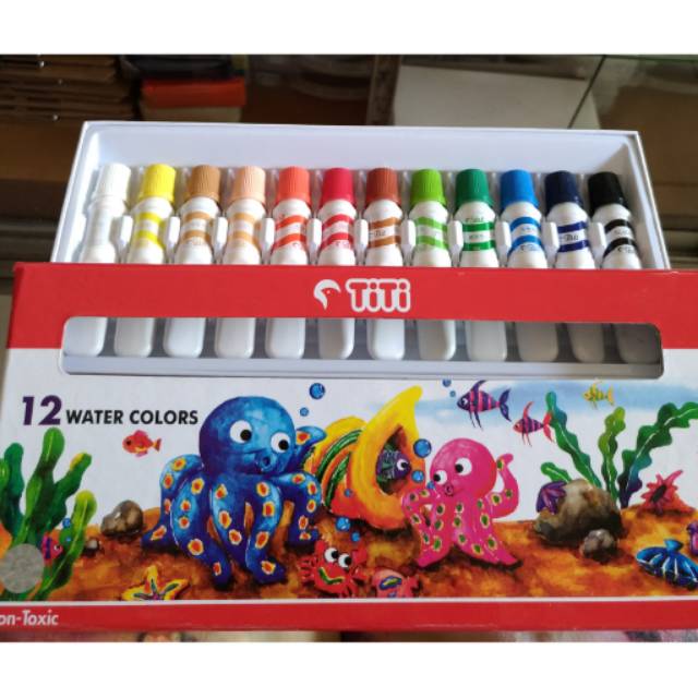 

TITI WATER COLORS 12 (CAT AIR TITI 12)