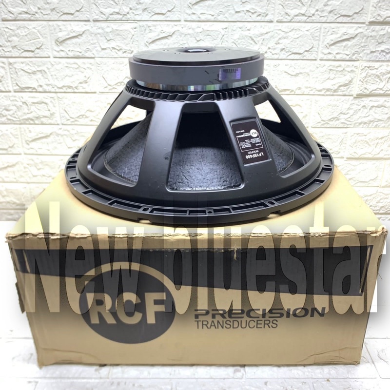 Speaker Component RCF LF18 P400 - Komponent RCF LF 18 P400 18 inch
