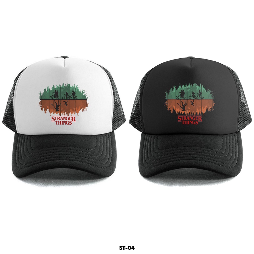 TOPI JARING / TRUCKER - STRANGER THINGS 01