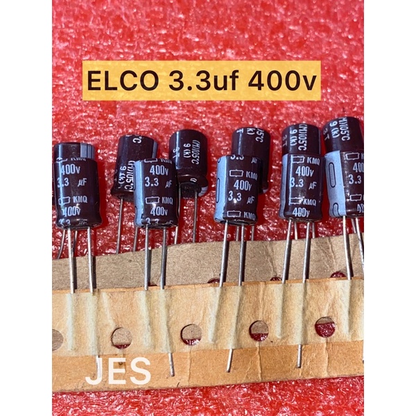 ELCO 3.3uf 400V RENCENG BERKUALITAS