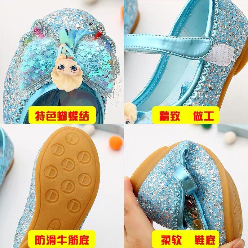 Sepatu Pesta Anak Perempuan Import Princess Flat Shoes