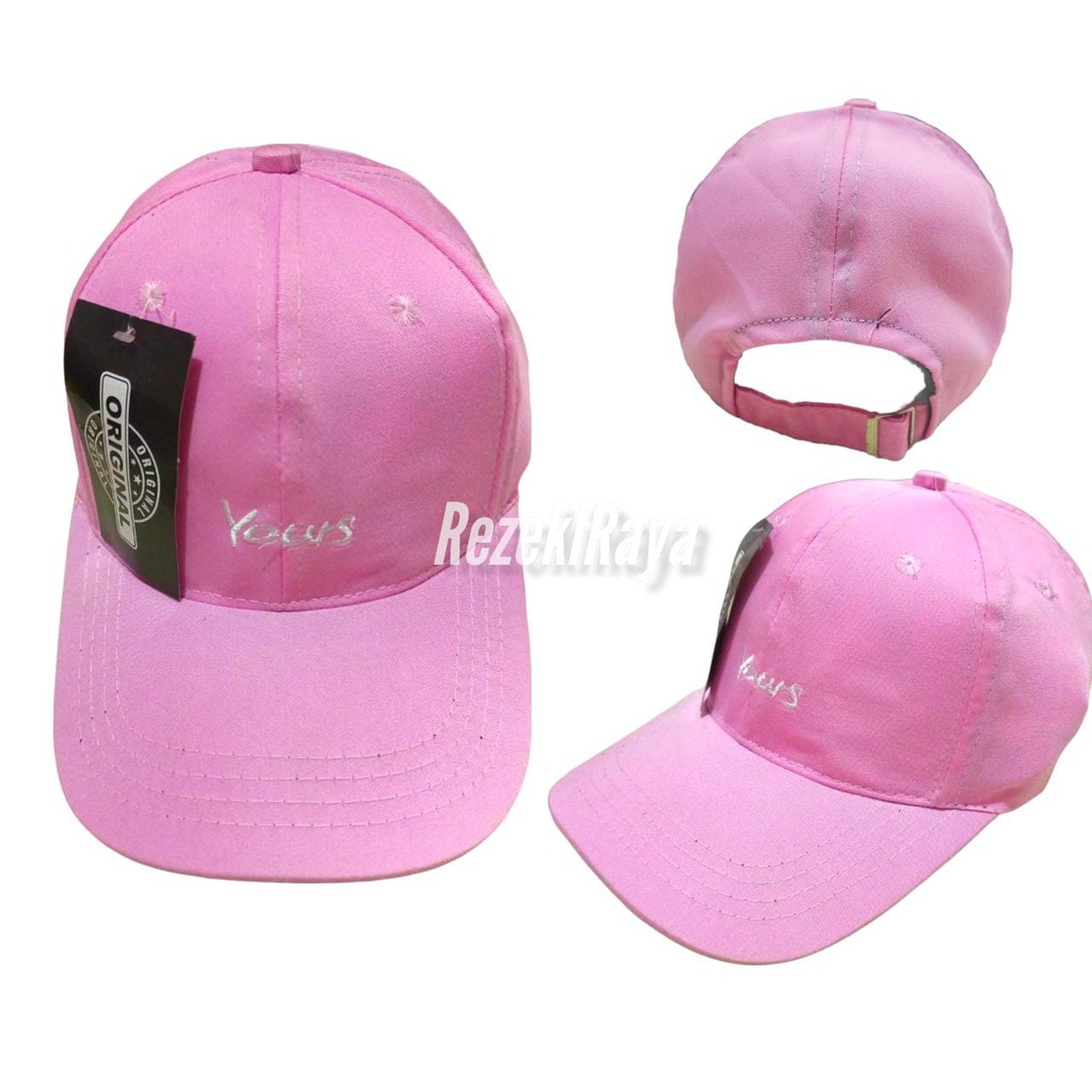 Topi basseball Wanita Yolus Topi Bordir Murah