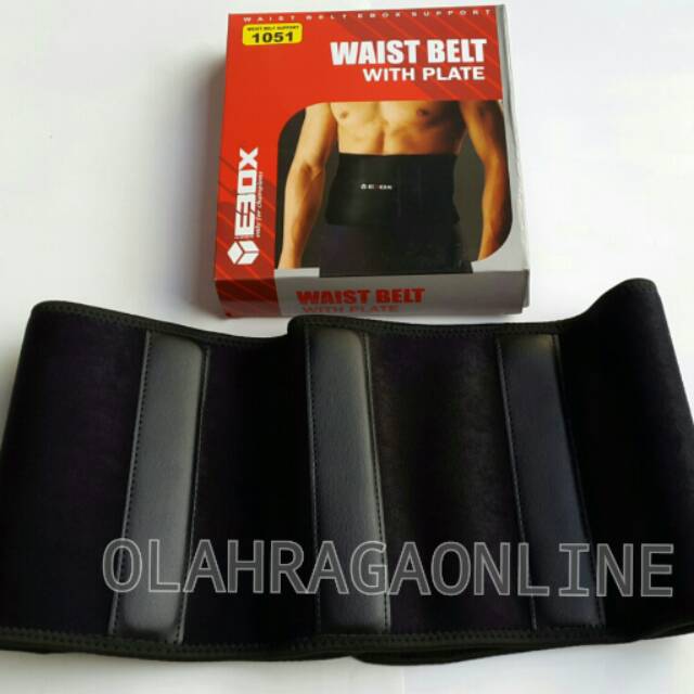 Original KORSET WAIST SUPPORT EBOX Exp Baru