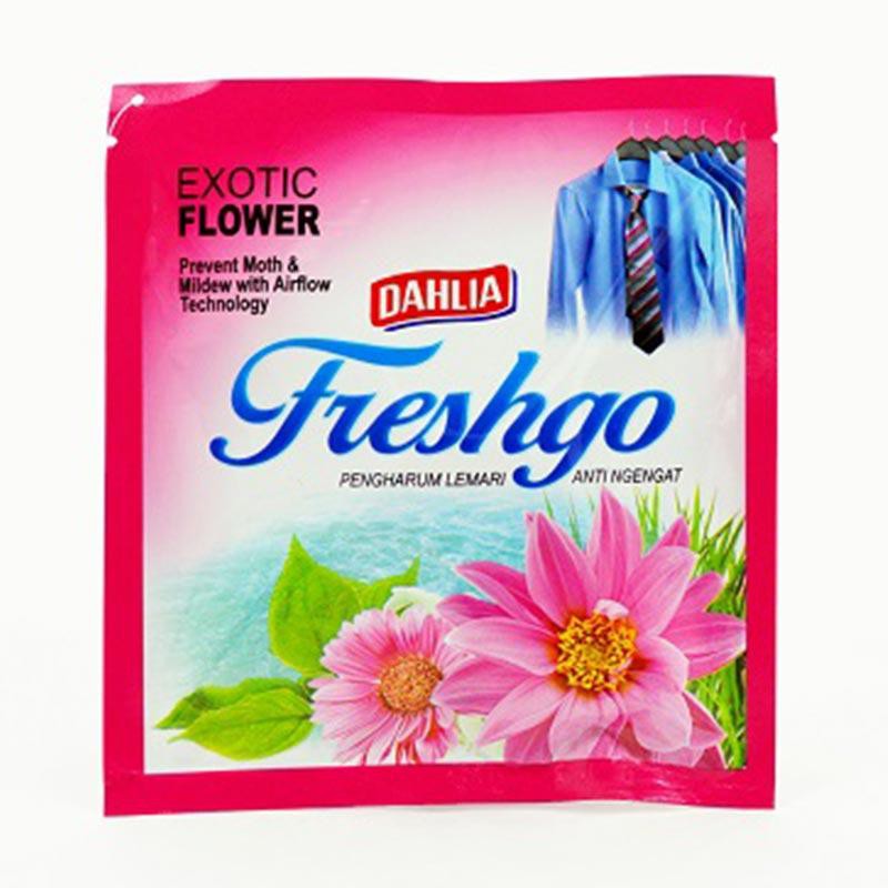 F-605  Dahlia Freshgo 30 g Pengharum Lemari Pakaian Anti Ngengat &amp; Jamur