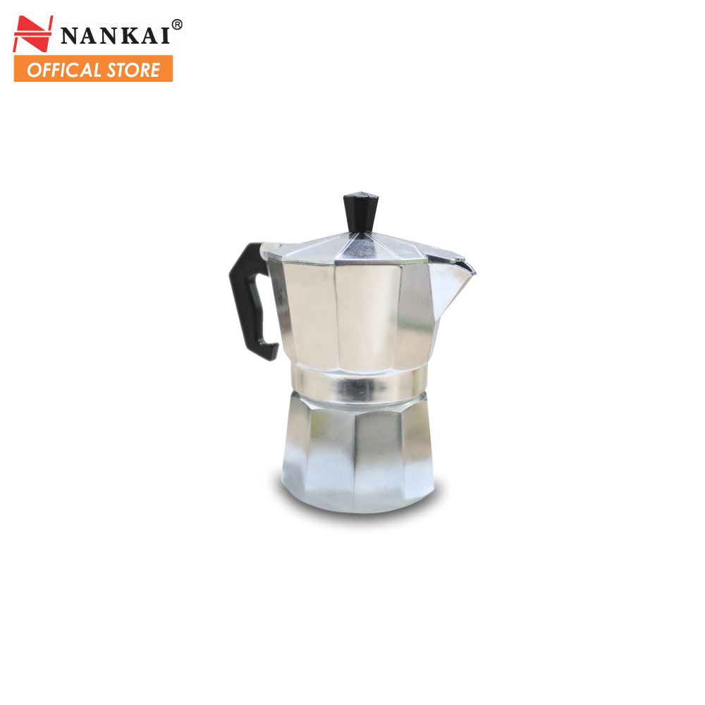 Moka Pot 6 Cup / Espresso Coffee Maker 6 Cup Nankai-5