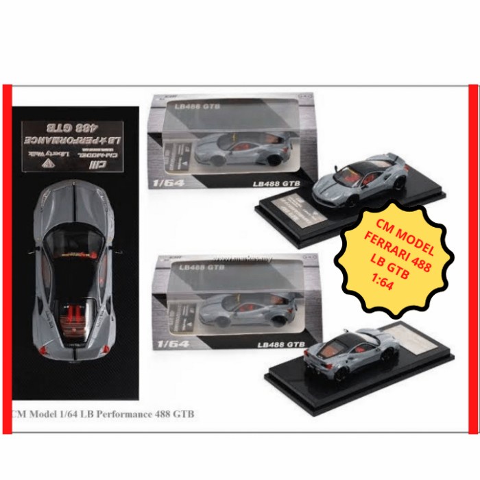 CM Model FERRARI 488 LB GTB ORIGINAL