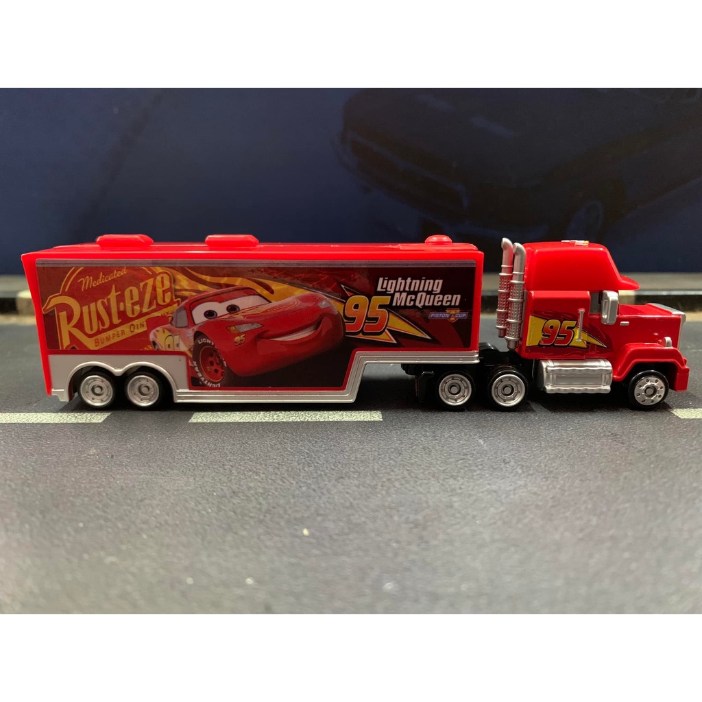 Tomica Long Disney Cars 3 Mack New Box Design