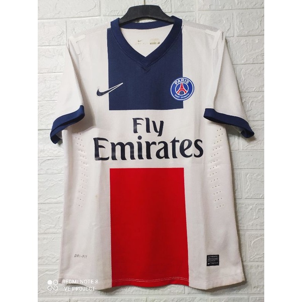 2007/08】 / Paris Saint-Germain / Away / No.10 SAOUZA / Player Issue