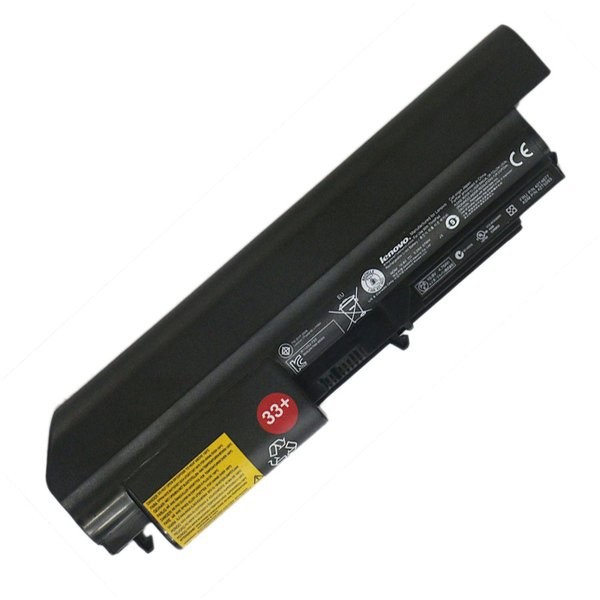 Baterai Laptop Lenovo Thinkpad R400 R61 R61i T400 T61 R61 7732 ASM42T5265 FRU42T4548 FRU42T5262