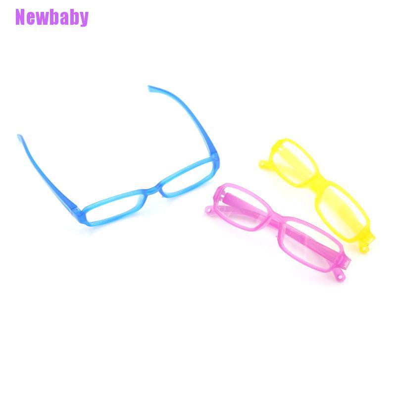 (Newbaby) 1 Pasang Kacamata DIY Untuk Boneka Blyth BJD 1 / 6