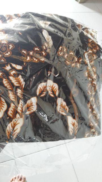 Bswart Batik Hrb026 Kenongo Hem Pendek Padi Pekalongan M L Xl Batik Pria Murah Modern Grosir
