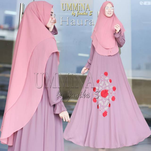 Haura ummina brand by junika s