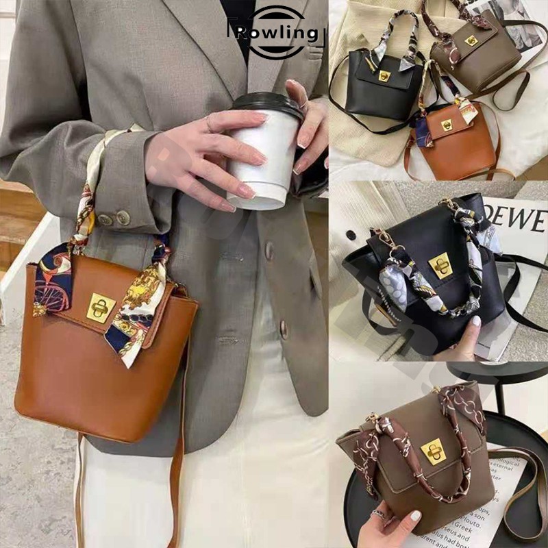 Rowling (Tas-178）Tas Selempang Wanita Fashion Bag /Tote Bag Wanita Cantik Dan Elegan Import