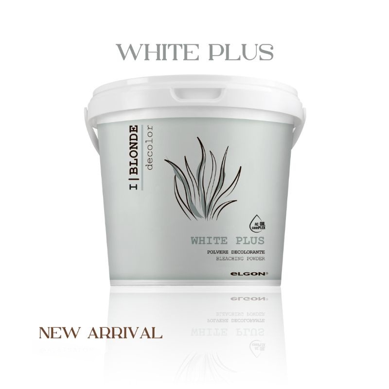 Bleaching Rambut ELGON - White - 500 Gram
