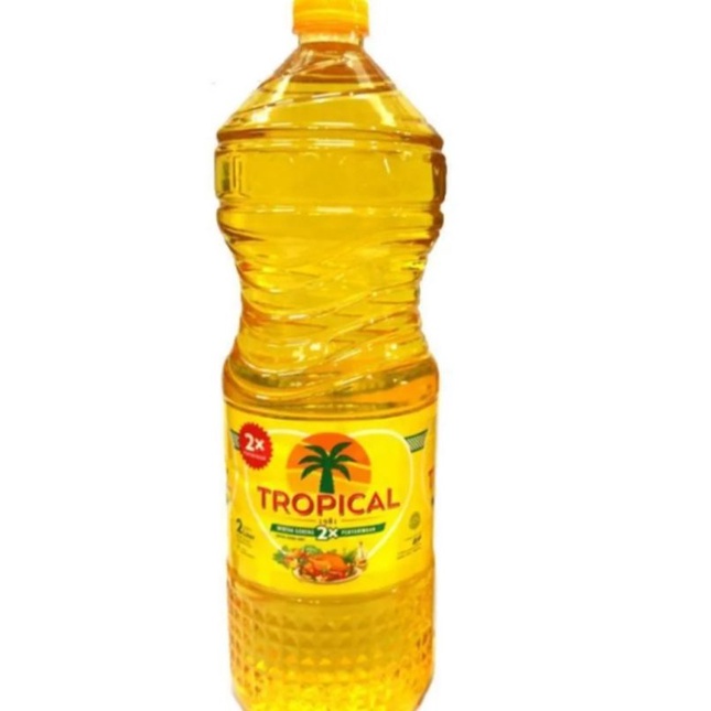 

Minyak Goreng Tropical Botol 2 liter