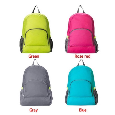 Backpack / Travel / Tas Punggung Lipat / Ransel lipat Traveling - Biru