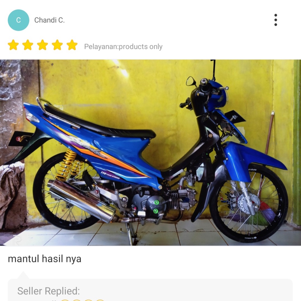 Pengkilap Mobil Insta Sparkling / Hydropobic / Tahan air / Daun Talas/ Pengkilap Body Motor