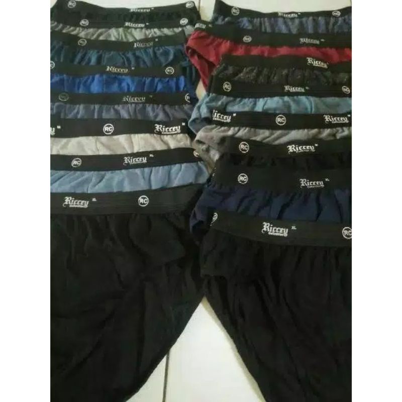 Celana Dalam CD Pria Model Segitaga Dan Boxer Cd Tebal Halus Murah Harga Satuan Karet Boxer Segitiga Dan Model boxer Ukuran M L XL XXL