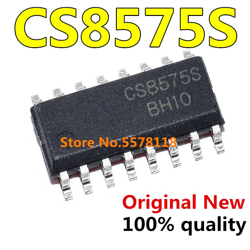 5pcs-10pcs Chipset Cs8575S Cs8575 Sop-16 100%