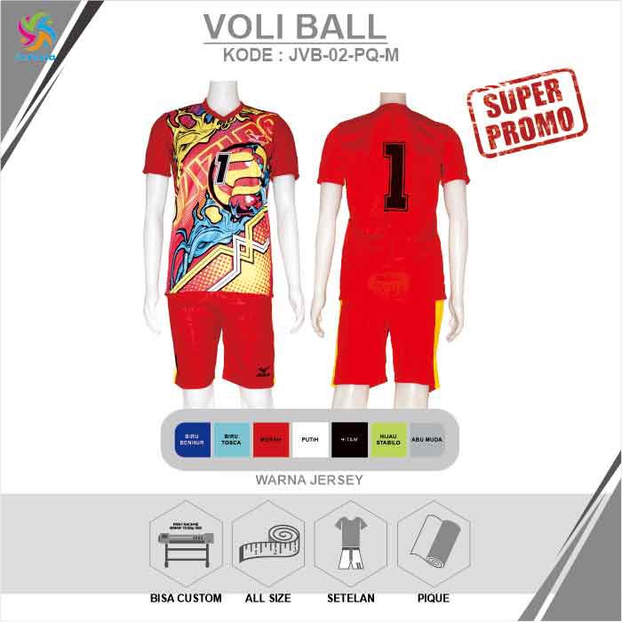 BAJU SETELAN KAOS JERSEY BOLA VOLLY Murah BONUS*) Kaos Polos Ready Stok 2PQ3