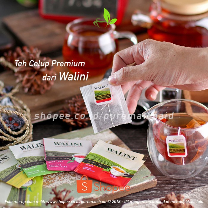 

Bb06F21D Teh Celup Walini Rasa Lemon Tea 1 Teabag Premium Tea Hotel Resto Cafe Gg054Ss