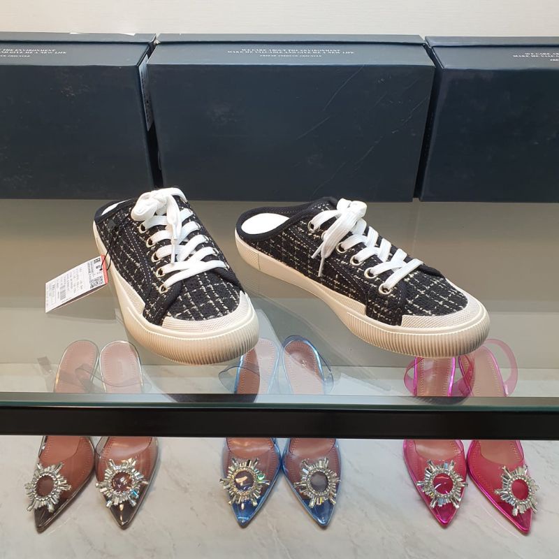 Sneakers Wanita ZR C565 Shoes Import-Black