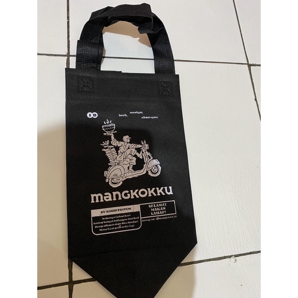 

Goodie bag mangkokku