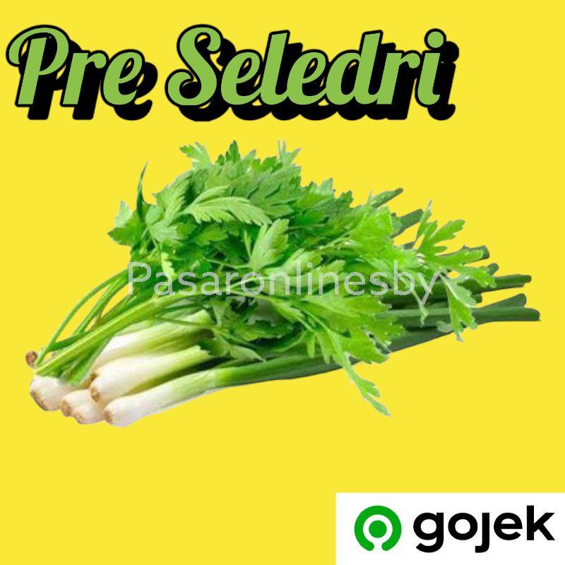 

- Daun Bawang Pre Dan Seledri - Per Ikat