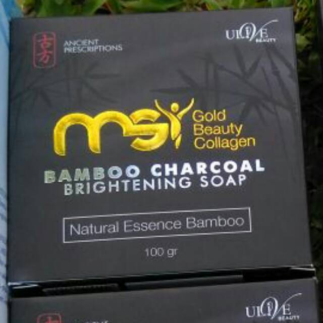 Bamboo Charcoal Soap