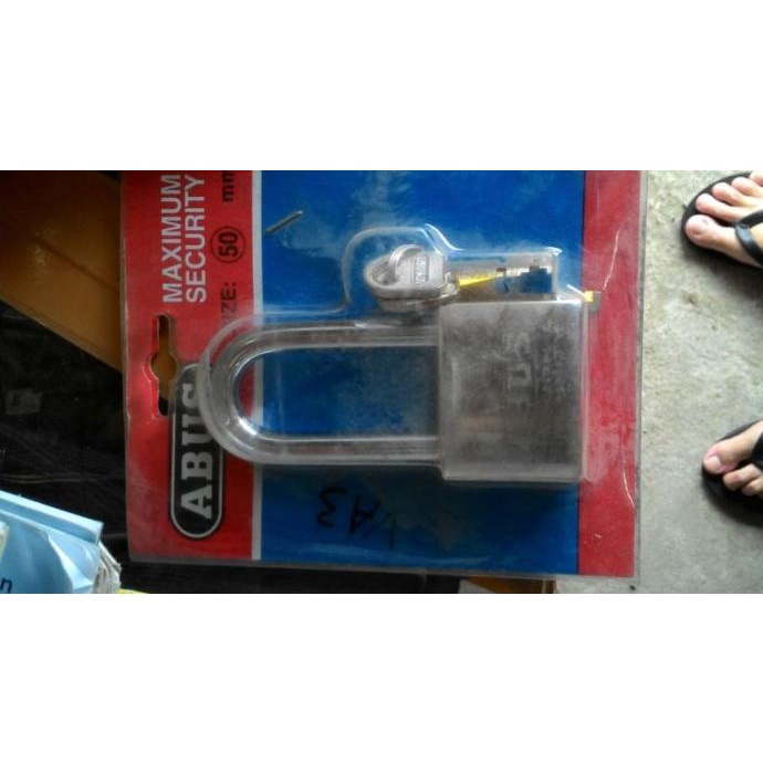 ------] GEMBOK ABUS 50 MM PANJANG