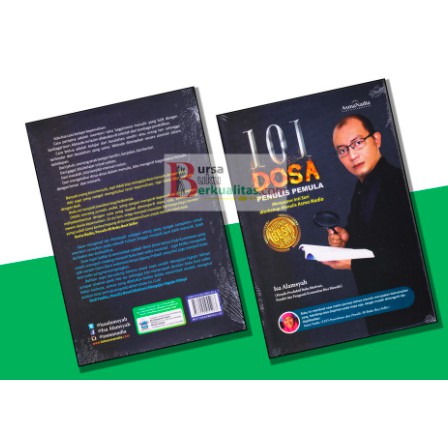 READY Edisi BARU - Buku 101 Dosa Penulis Pemula Karya Isa Alamsyah - DDK