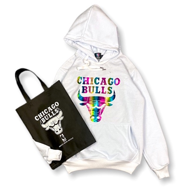 Hoodie Chicago Bulls Pelangi