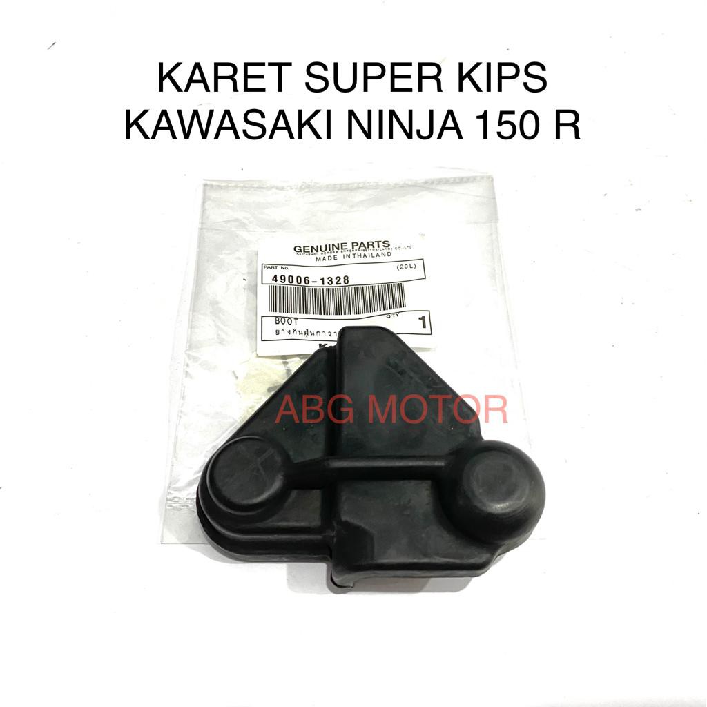 KARET SUPER KIPS BOOT KAWASAKI NINJA 150 R ORIGINAL 49006-1328