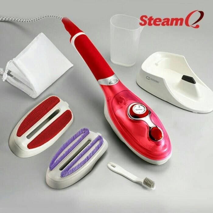 Steam Q / Handy Iron / Setrika Uap Baju / Celana / SteamQ