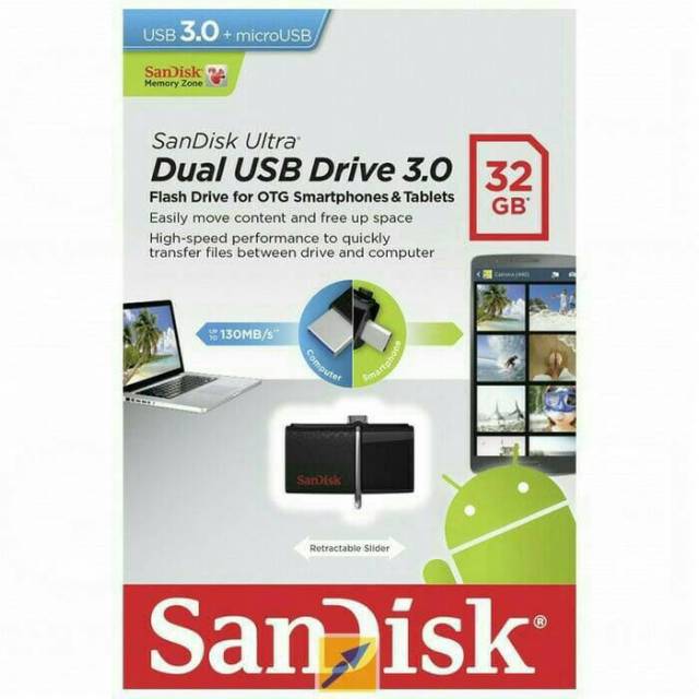 Flashdish OTG Sandisk 32GB