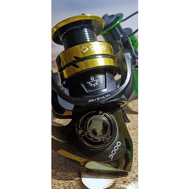 Reel Daido Zodias BZZ 2000