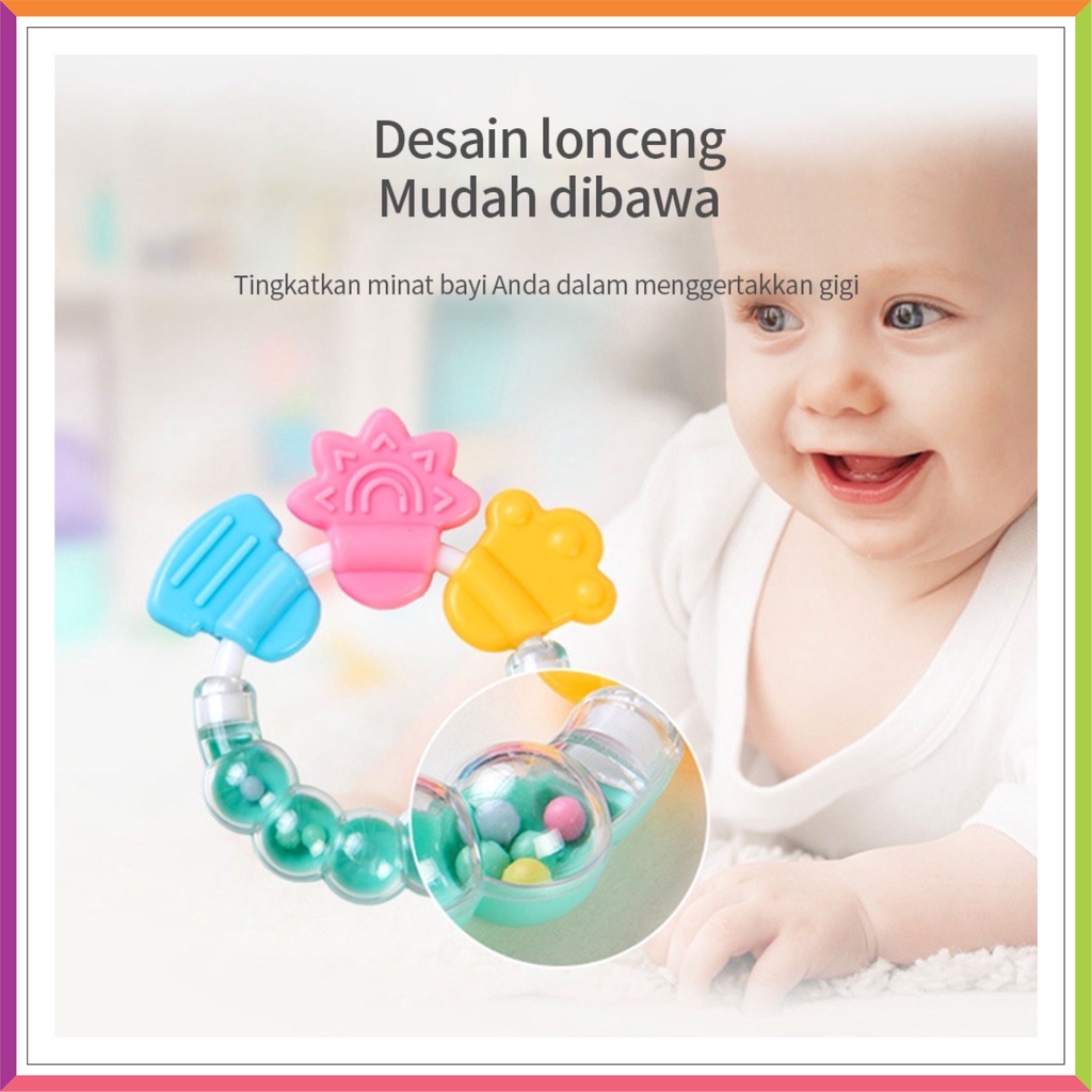 ❤ Fashionbabies ❤ GIGITAN BAYI / RATTLE THEETER / MAINAN BAYI GIGITAN GELANG