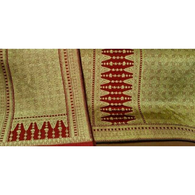 Songket palembang khusus pengantin