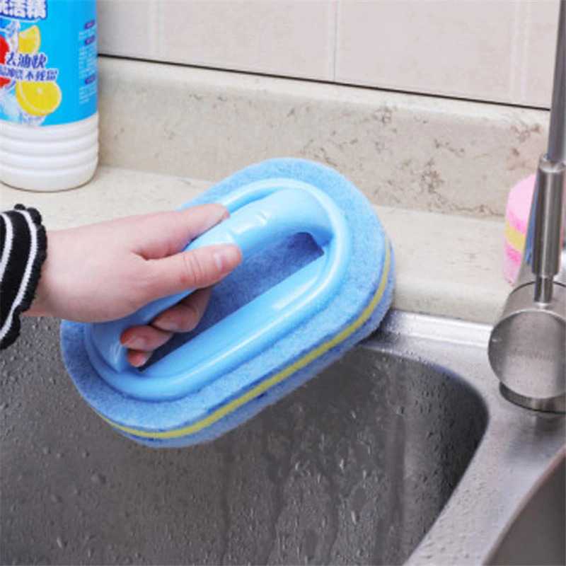 ARS - Strongwell Sikat Pembersih Kamar Mandi WC Dapur Sponge Brush SW024