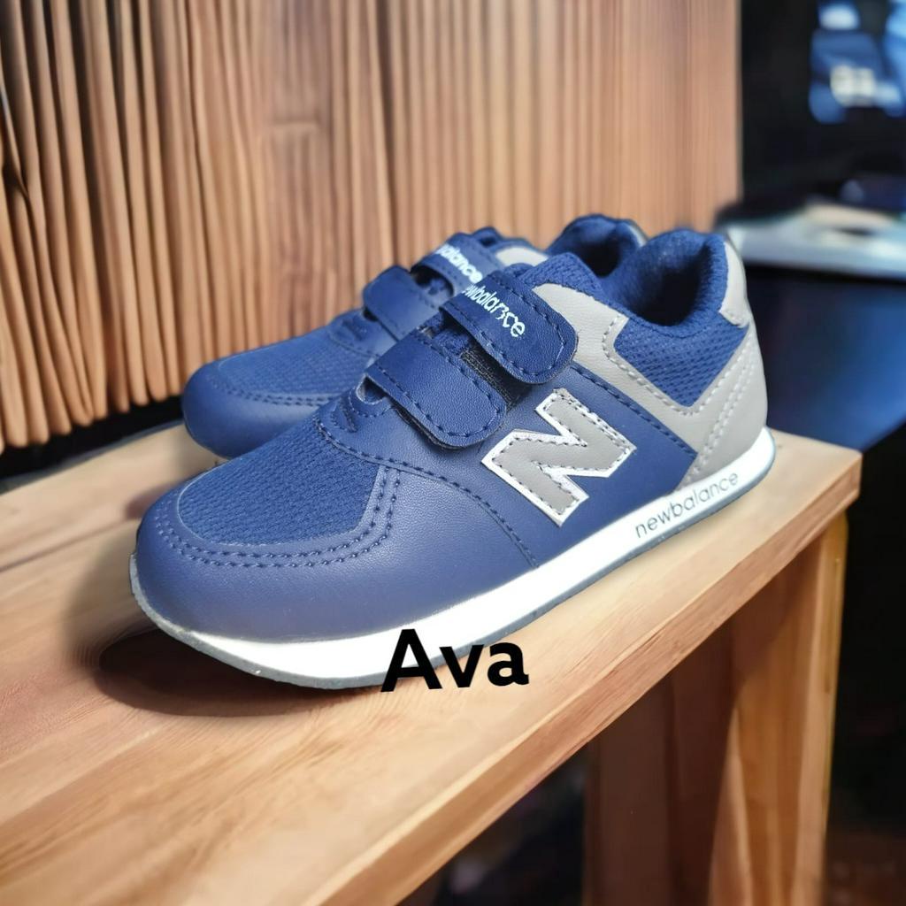 Sepatu Sneakers Anak Laki-laki Velcro Model Terbaru Trendy Usia 1-10 Tahun