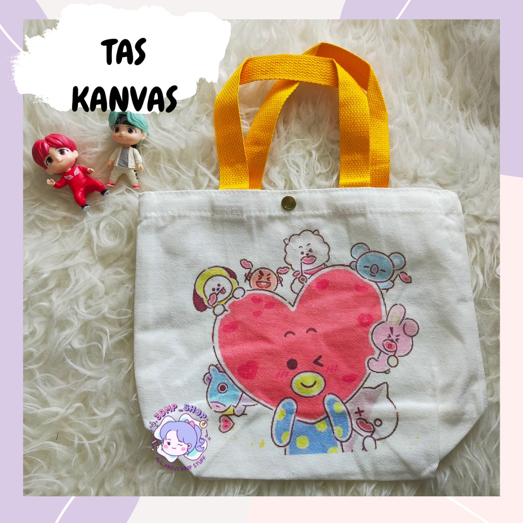 KANVAS TOTEBAG BT21