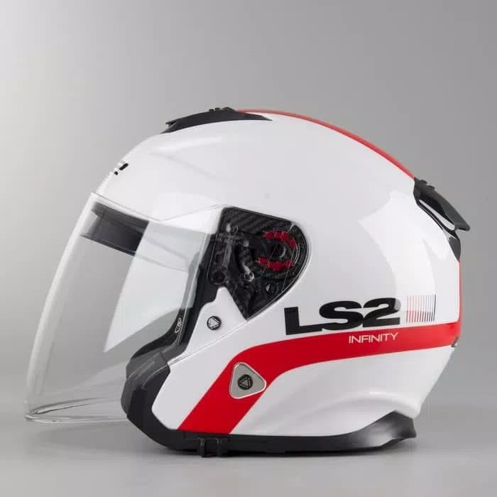 HELM LS2 OF521 infinity smart white ride
