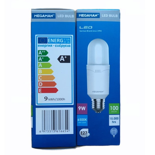 LAMPU LED MEGAMAN P-BULB 9W, 12W, 15W