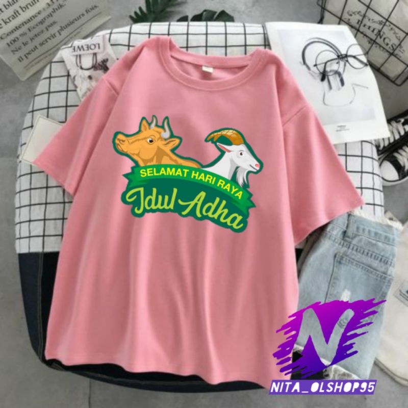 kaos hari raya idul Adha kaos anak idul adha