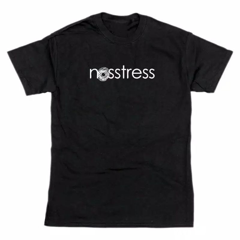 KAOS DISTRO BALI NOSSTRESS BAJU PRIA