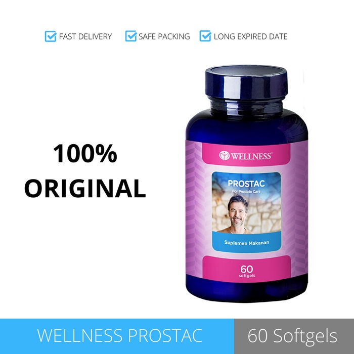 Promo Wellness Prostac 60 kapsul - B690016