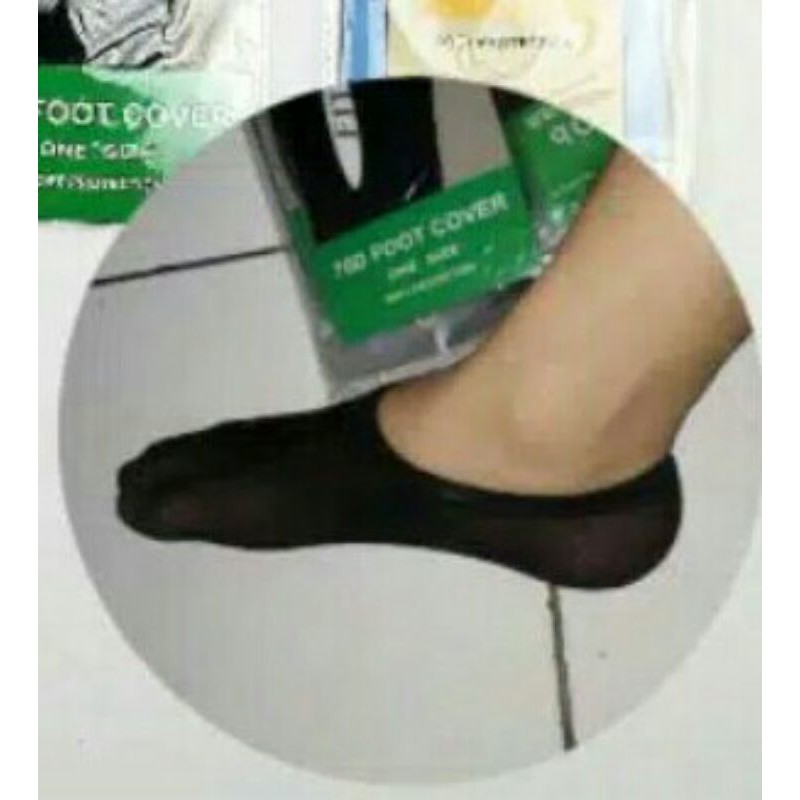 Kaos kaki pendek tapak kaki / balet fit bob