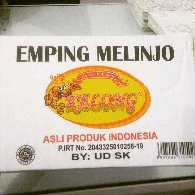 

Emping belinjo KELONG